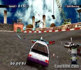 Demolition derby clearance ps1